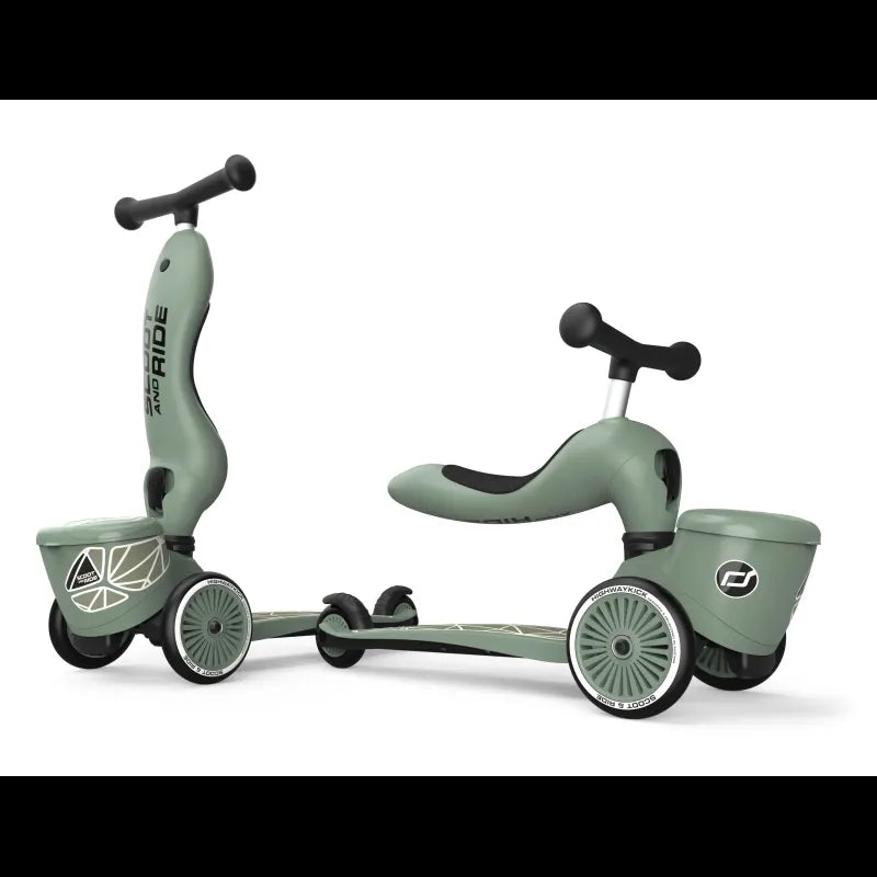 Scoot Ride Scoot and Ride - avtocest 1 Lifestyle - zelene linije