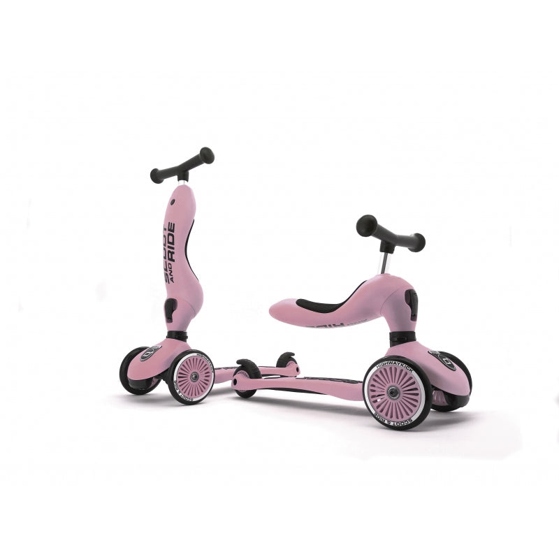 Scoot and Ride - avtocest 1 - Rose