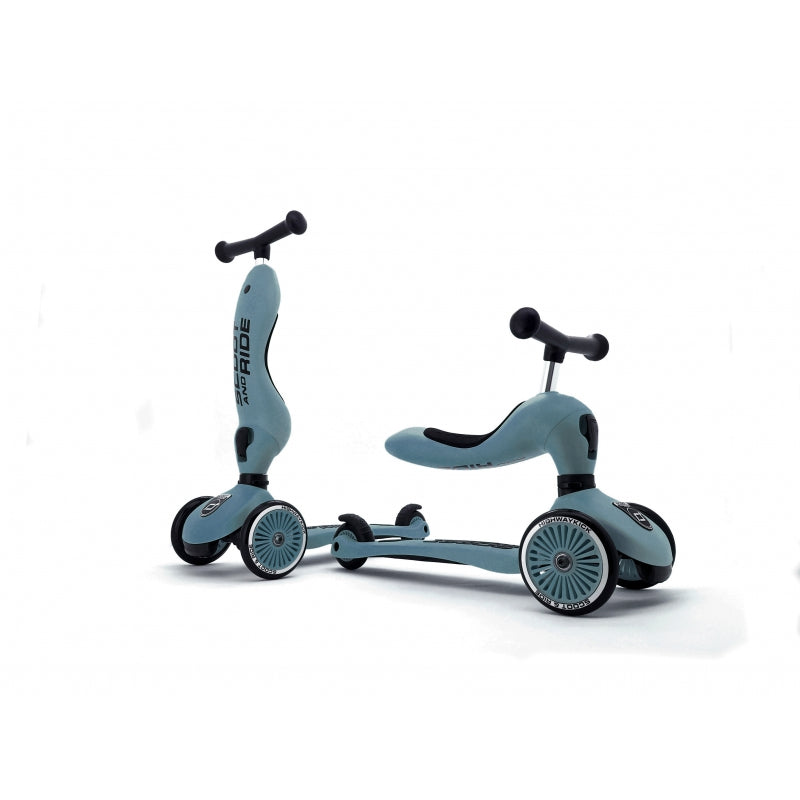 Scoot and Ride - Highwaykick 1 - Acero