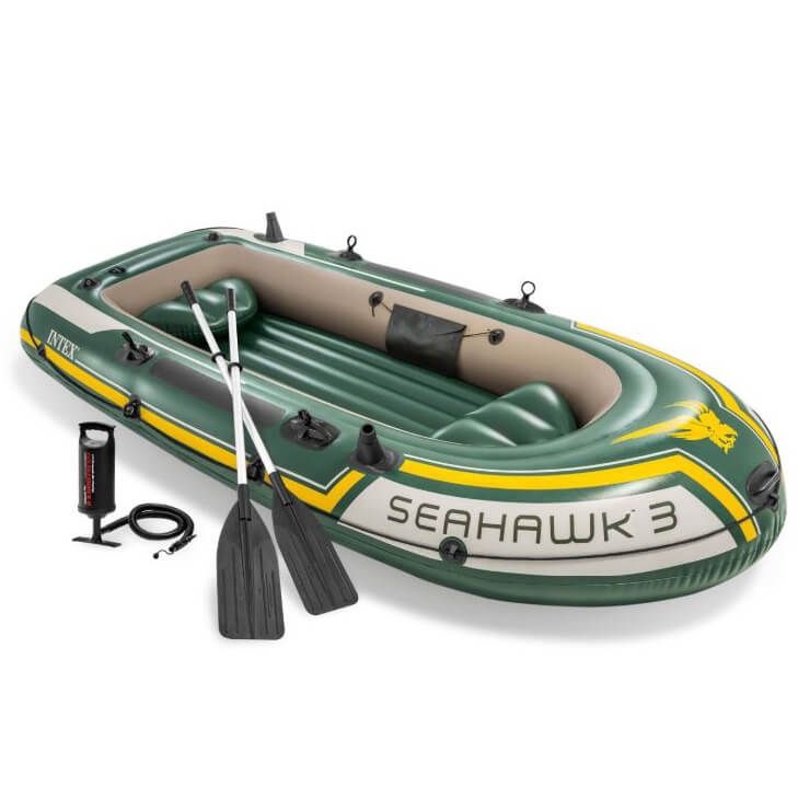 INTEX SEAHAWK 3 SET - Tři nafukovací loď
