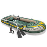 INTEX SEAHAWK 4 SET - Čtyři nafukovací loď