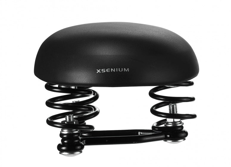 Verseroyal Selle Saddle Jirt noir, sans écharpe (pack suspendu).