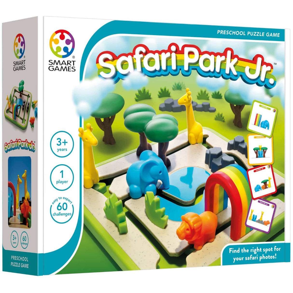Smart games preschool safari park junior
