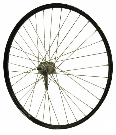 Hinterrad 28-15 8-13 8 Nexus 3V RN RVS SPK Black Rim