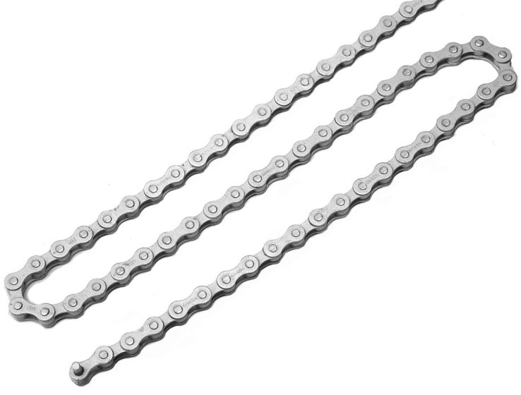 Shimano Nexus CN -NX10 ECNNX10C114 - City bike chain 1 2 x 1 8, 114 Schakels, Gray
