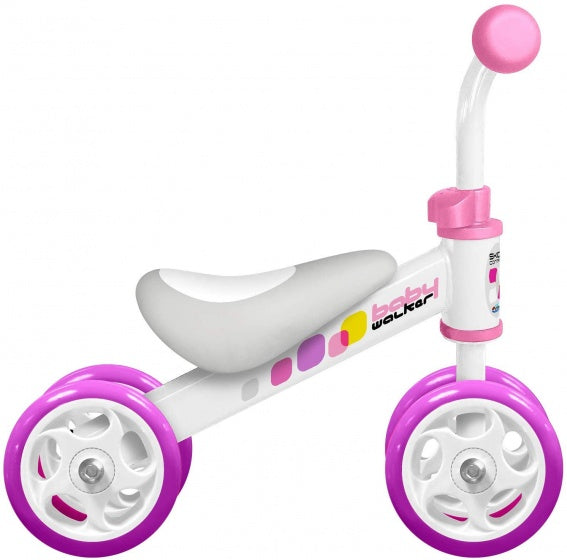 Skids Control Junior White Pink