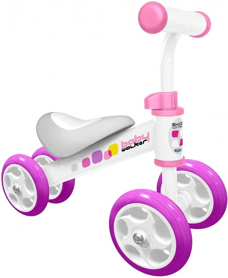 Skids Control Junior White Pink