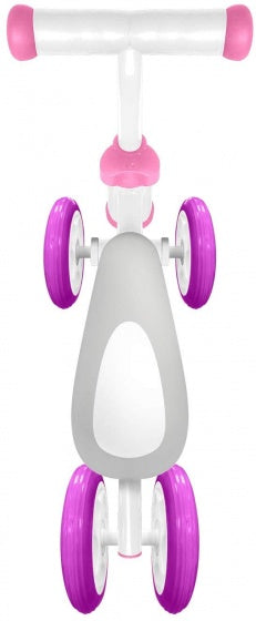 Skids Control Junior White Pink