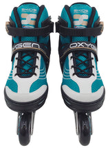 Skidi Control-Oxygen Inline Skates pol-mehke čolne nastavljive velikosti bencina 42-45