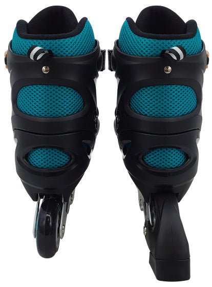 Skidi Control-Oxygen Inline Skates pol-mehke čolne nastavljive velikosti bencina 42-45