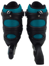 Skidi Control-Oxygen Inline Skates pol-mehke čolne nastavljive velikosti bencina 42-45