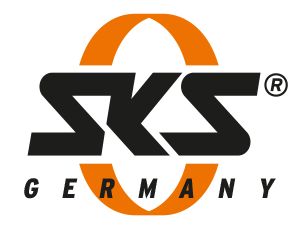 Sks spatbordset 28 (622) edge al 56mm aluminium zwart