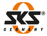 Sks spatbordset 28 (622) edge al 56mm aluminium zwart