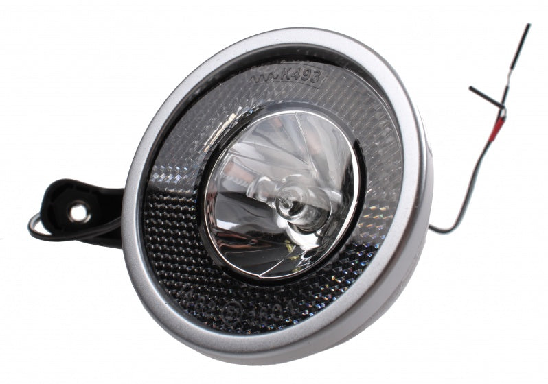 Smart Reflight Halogen Hub Dynamo Black