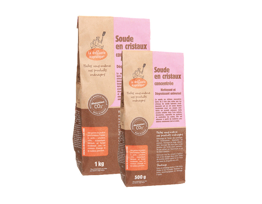 La Droguerie Ecologique Kristal Soda 1 kg