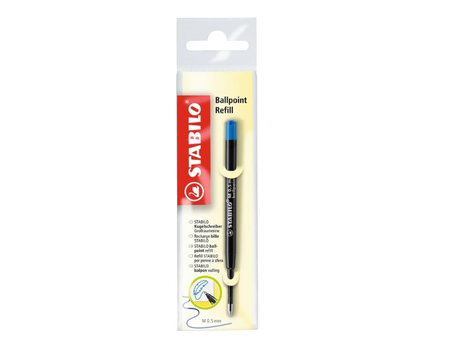 Stabilo Kugelpenbe rufft 0,5 mm blo