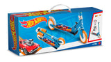 Mattel 2-hjuls kinderstep-vikbar fotbromsblå