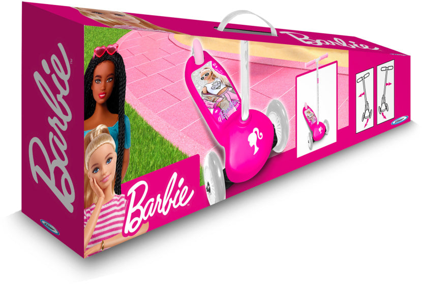 Mattel 3-kołowe dzieci kropka dziewczyny stóp hamulec różowy
