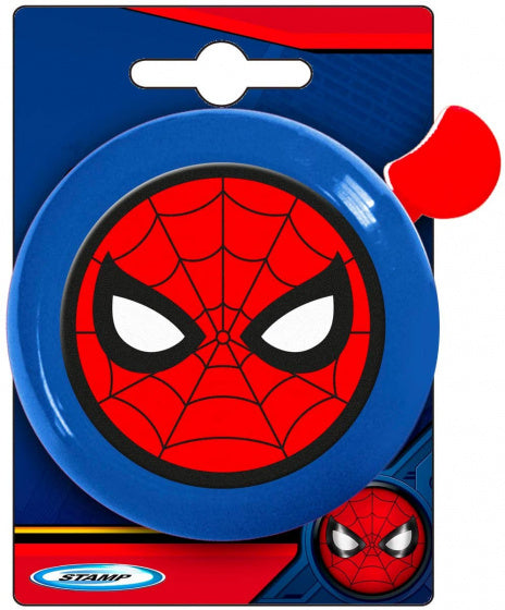 Kolesarski zvonec Spider-Man 60 mm modro rdeča