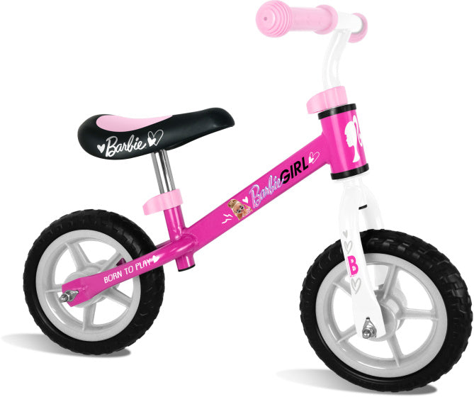 Vélo d'équilibre Mattel avec 2 roues 10 pouces filles rose