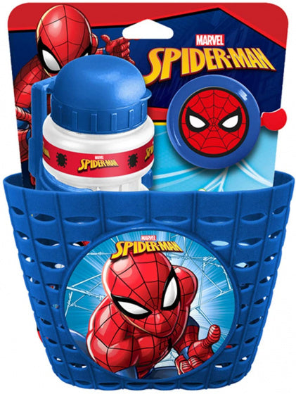 Marvel Spider-Man dětské jízdní kola modrá 3-dílná