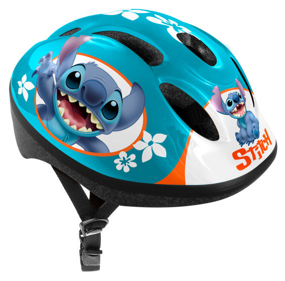 Casque de vélo Disney Stitch Réglable Taille bleue 52-56 cm (s)