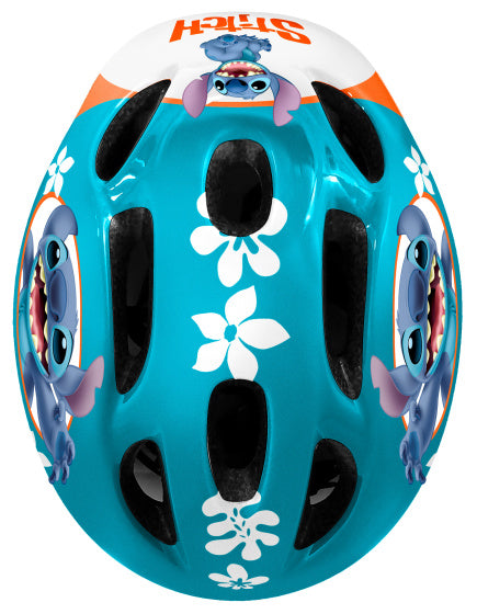 Casque de vélo Disney Stitch Réglable Taille bleue 52-56 cm (s)