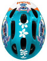 Casque de vélo Disney Stitch Réglable Taille bleue 52-56 cm (s)
