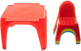 StarPlay Playing Table And Chairs Set Junior Red 5-piece