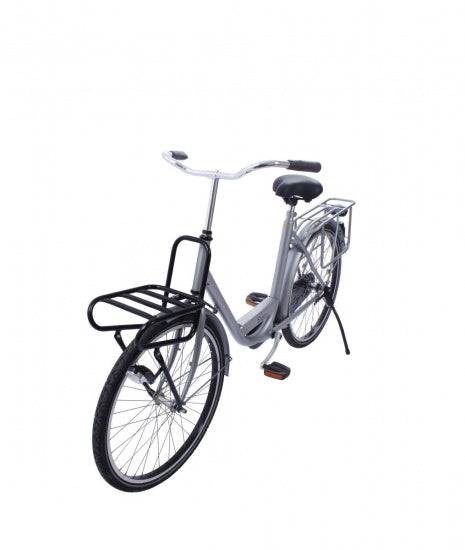 Steco front Carrier glat 25 cm kroonbout mat sort