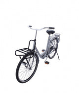 Steco front Carrier glat 25 cm kroonbout mat sort