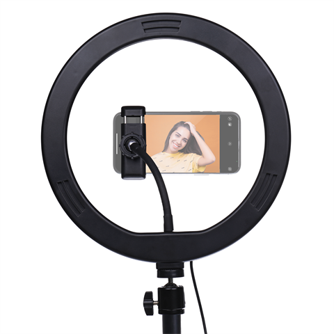 Vlog LED Studioking Set SK-K190 avec lampe à tête et support de microphone