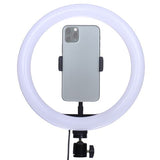 Studioking LED Vlog Set SK-K190 mit Ringlampe und Mikrofonhalter