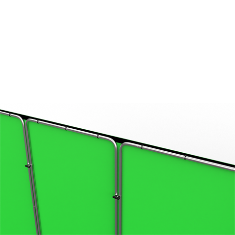 Studioking Panoramic Background Green Screen FSF-240900PT 240X900CM