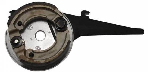 Sturmeyarcher bremseplade XL-FD XL-FDD 90 mm stål sølv sort