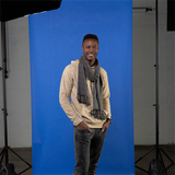 Superior background paper 11 Royal Blue Chroma Key 1.35 x 11m