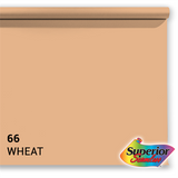 Überlegener Hintergrundpapier 66 Weizen 1,35 x 11 m