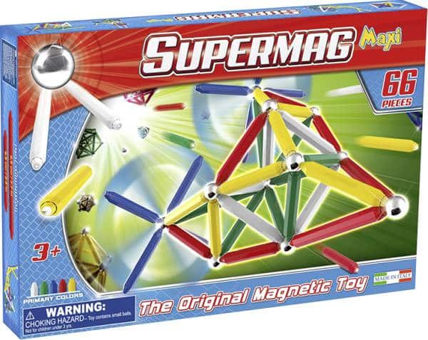 Selecta SuperMag Maxi Primary 66 Rige Magnes Set