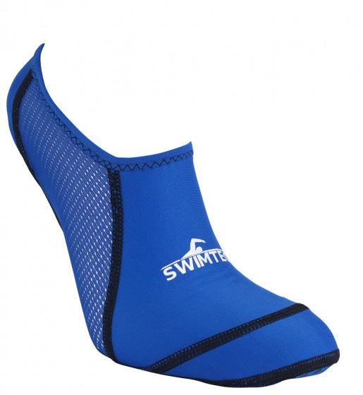SwimTech swim socks child blue size 33-37