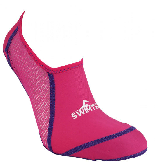 SwimTech Swimming socks Junior Polyester Pink Size 28 31