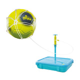 Swingball 5-in-1 Multiplay Play Set mat all Uewerfläch Basis Blue Giel