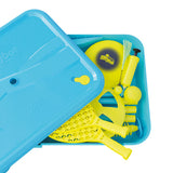 Swingball 5-in-1 Multiplay Play Set mat all Uewerfläch Basis Blue Giel