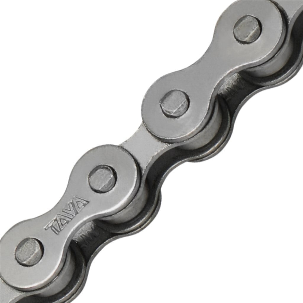 Taya ketting 410h 1 2x1 8 1-speed grijs 112 schakels antiroest