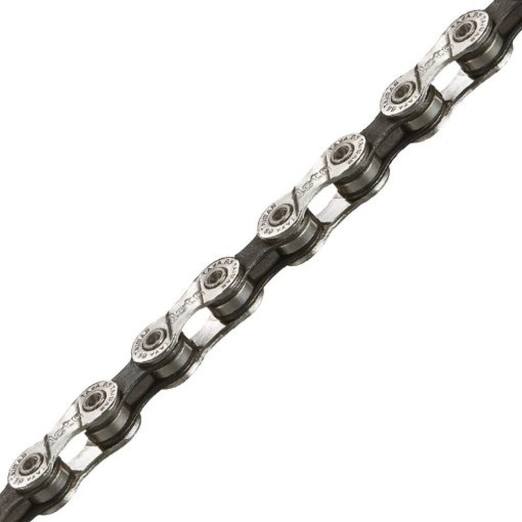 Collier Taya octo 1 2x3 32.7-8 Vitesse, argent noir, rouleau de 30 mtr