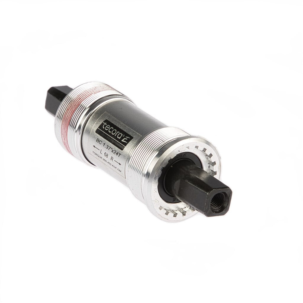 Tecora BSA Bottom Bracket 122mm con tazze di alluminio