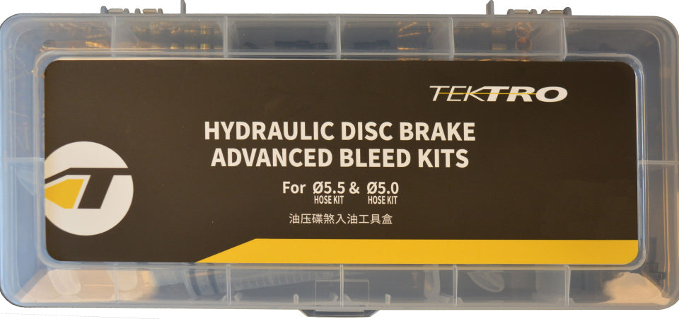 Kit de servicio de freno de disco para líneas de freno de 5.0 5.5 mm
