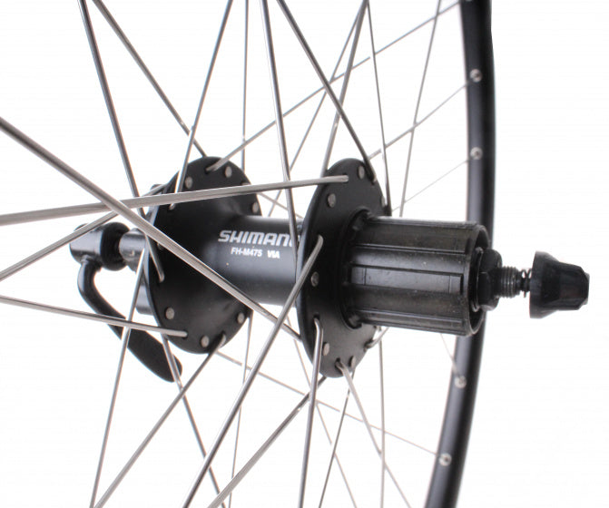 KGS Zadní kolo zac19 28 palců Freewheel FH-M475 32G Black