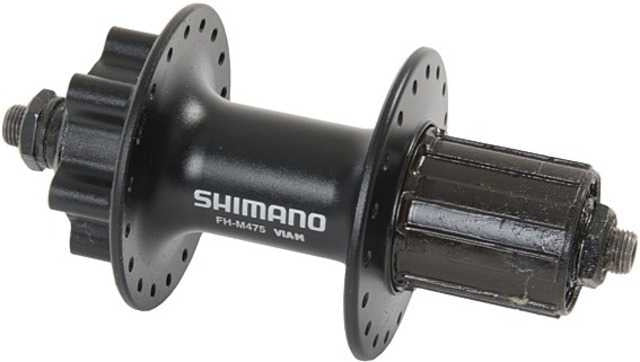KGS Zadní kolo zac19 28 palců Freewheel FH-M475 32G Black