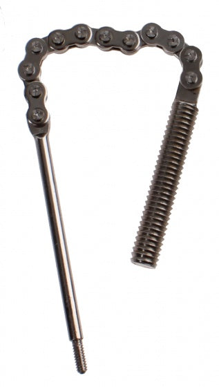 Hi-Point Control post DT43 Torpedo 3S 124 mm Silver