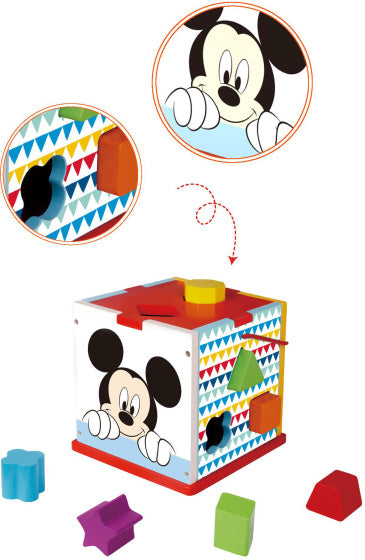 Toky Toy Mickey Sort forms